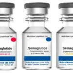Compounded Semaglutide(Same ingredients as Ozempic)(4 injections a month)