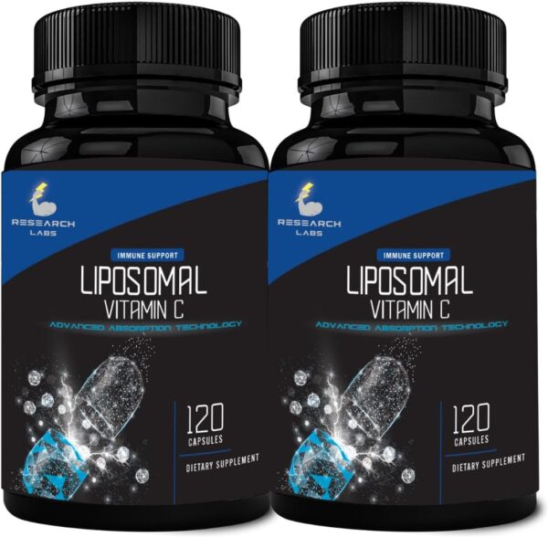 Liposomal Vitamin C Supplement w/Enhanced Absorption